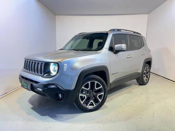 JEEP RENEGADE 1.8 16V FLEX LONGITUDE 4P AUTOMÁTICO
